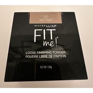 Maybelline Fit Me Loose Finishing Powder 35 Deep